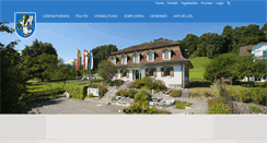 Desktop Screenshot of gerzensee.ch